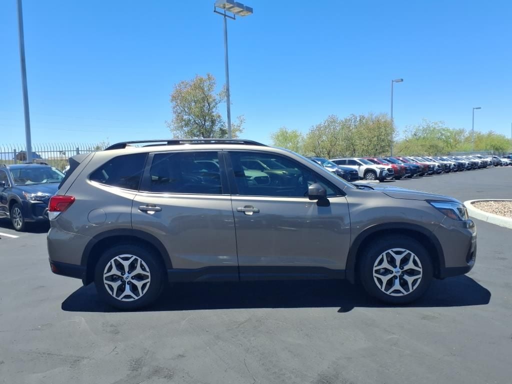 used 2021 Subaru Forester car, priced at $29,000