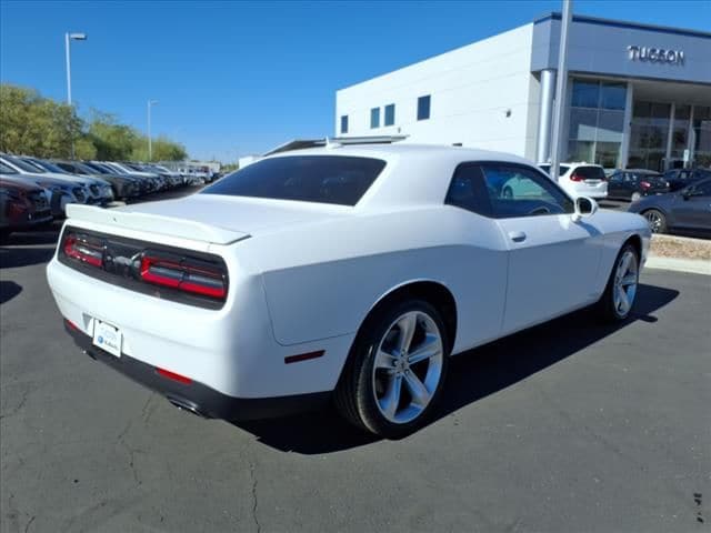 used 2018 Dodge Challenger car, priced at $18,777