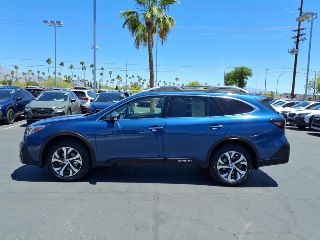 used 2021 Subaru Outback car, priced at $27,000