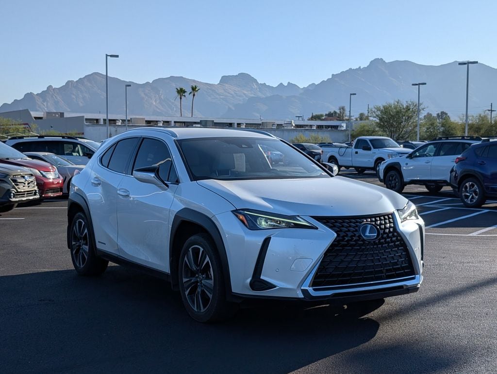used 2021 Lexus UX 250h car