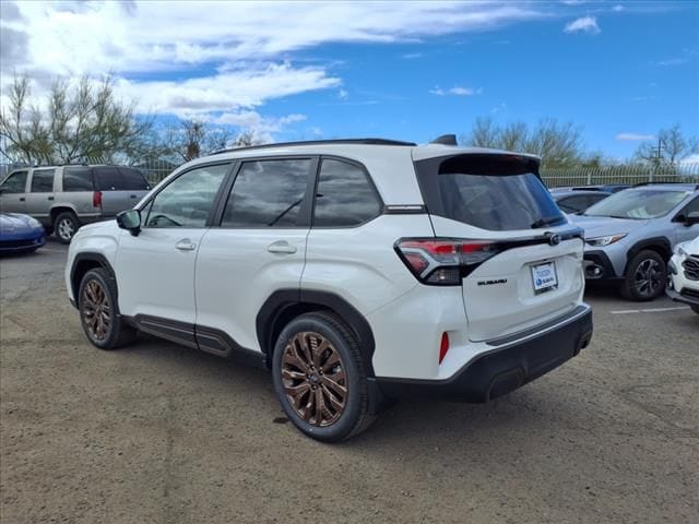 new 2025 Subaru Forester car, priced at $38,936