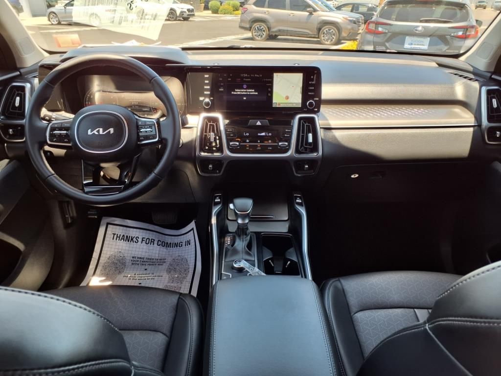 used 2023 Kia Sorento car, priced at $29,500