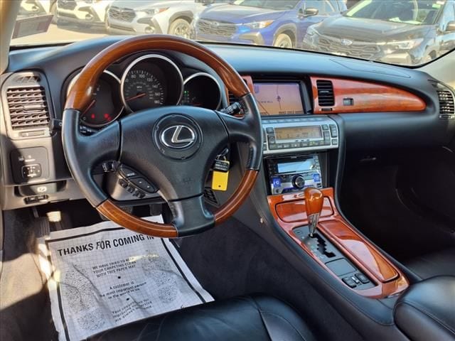 used 2002 Lexus SC 430 car, priced at $12,000