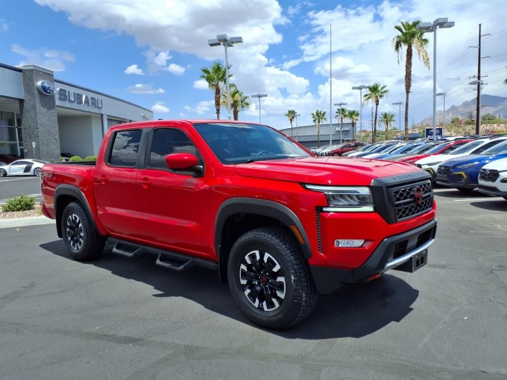used 2024 Nissan Frontier car, priced at $33,500