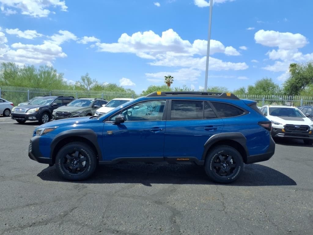 new 2025 Subaru Outback car, priced at $45,928