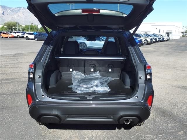 new 2025 Subaru Forester car, priced at $42,777