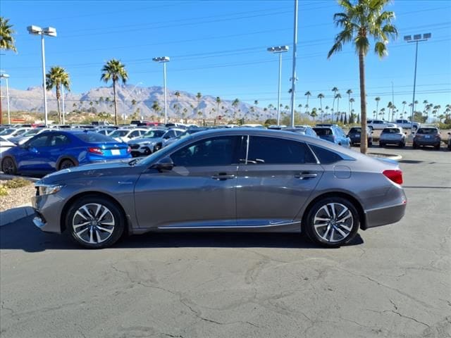 used 2021 Honda Accord Hybrid car, priced at $22,500