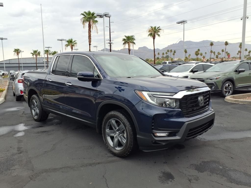 used 2023 Honda Ridgeline car, priced at $35,000