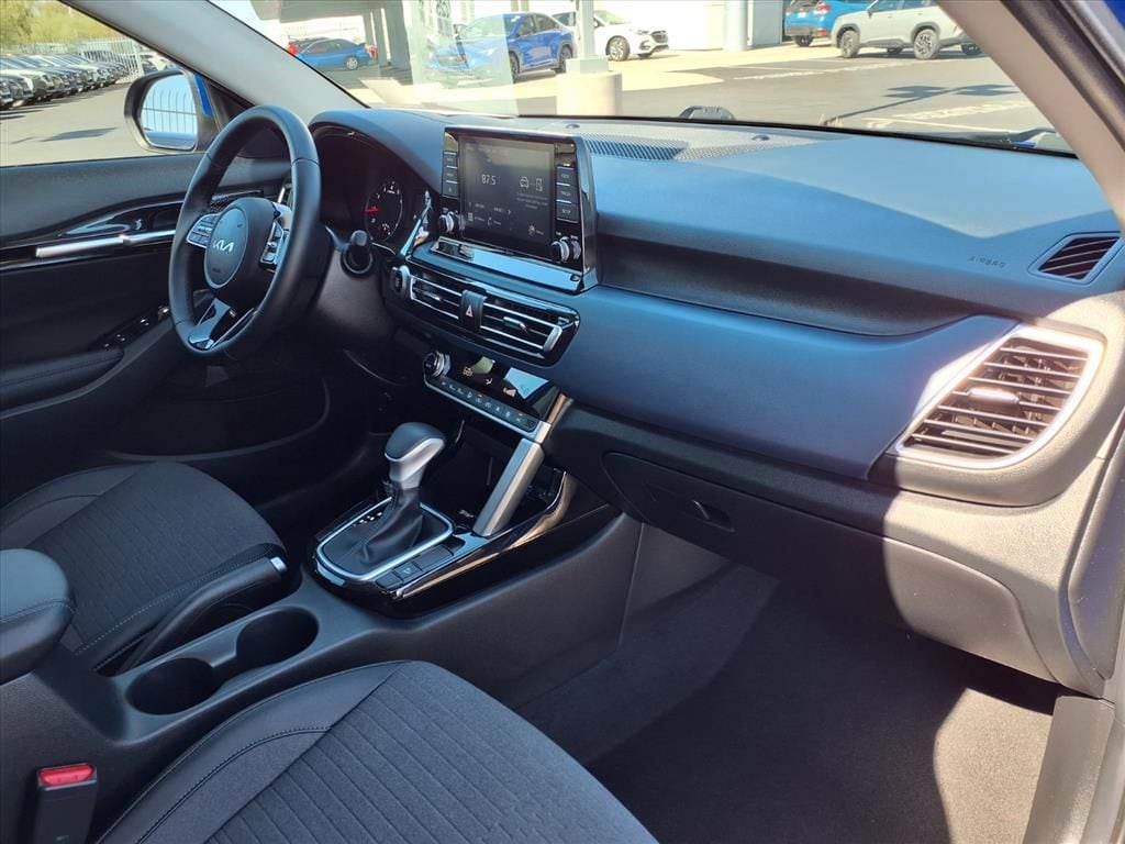 used 2023 Kia Seltos car, priced at $22,000