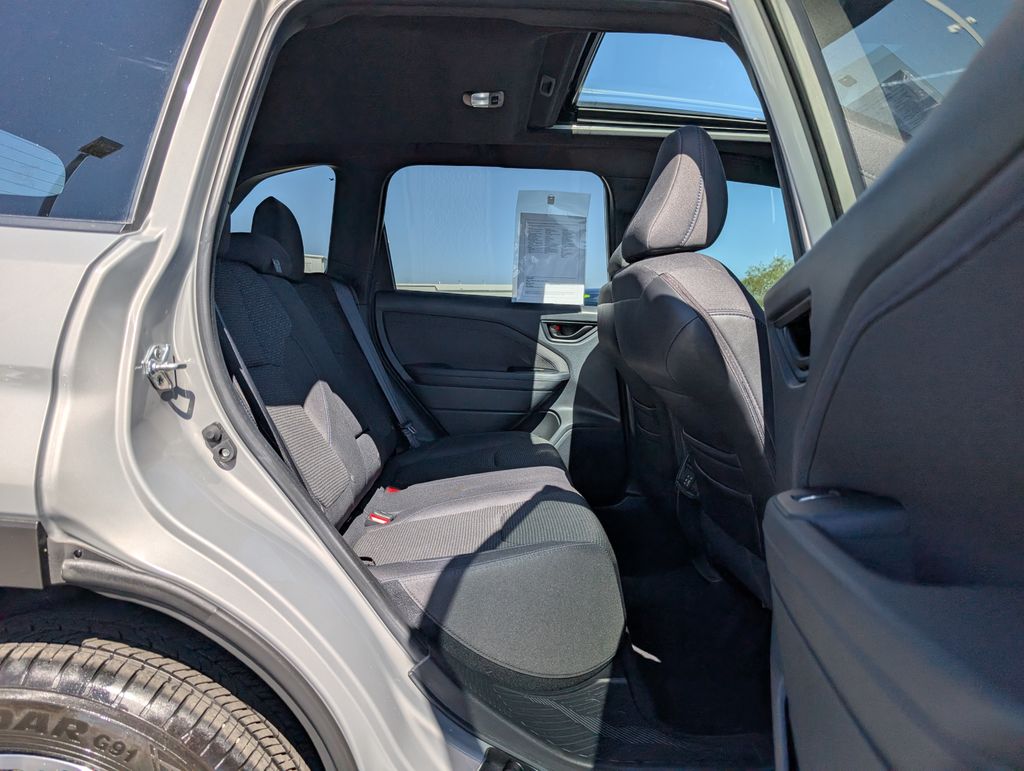used 2025 Subaru Forester car, priced at $33,500