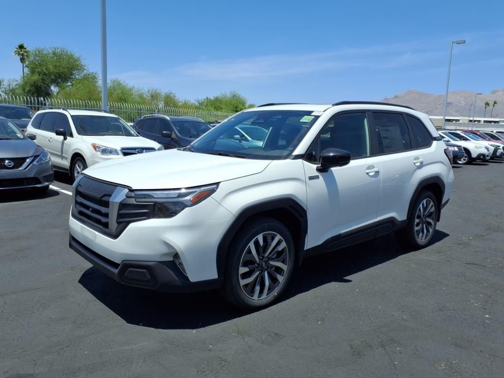 new 2025 Subaru Forester Hybrid car, priced at $46,400