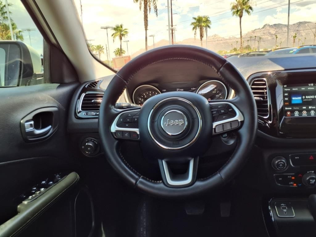 used 2020 Jeep Compass car, priced at $13,500