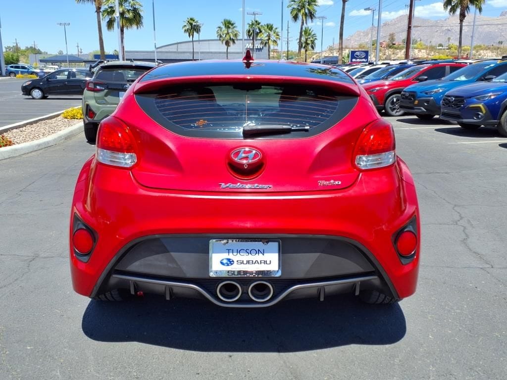 used 2016 Hyundai Veloster car, priced at $8,500