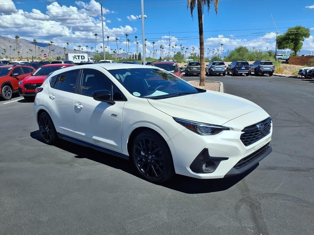 new 2025 Subaru Impreza car, priced at $31,755