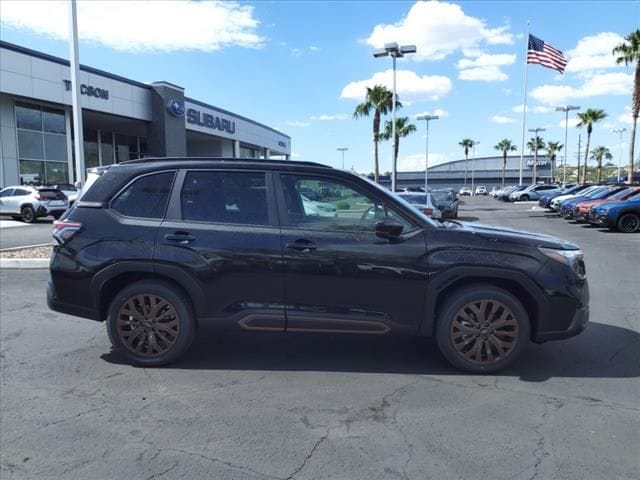 new 2025 Subaru Forester car, priced at $38,589