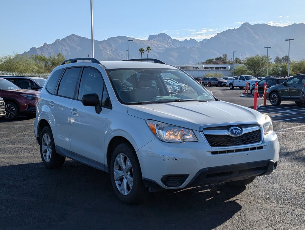 used 2015 Subaru Forester car, priced at $15,000