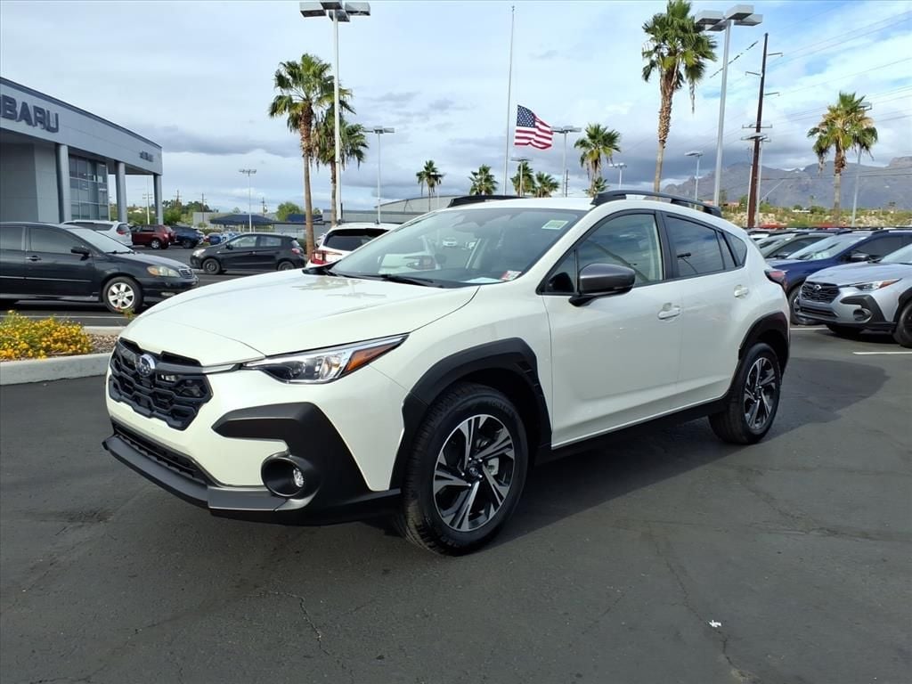 used 2024 Subaru Crosstrek car, priced at $26,000