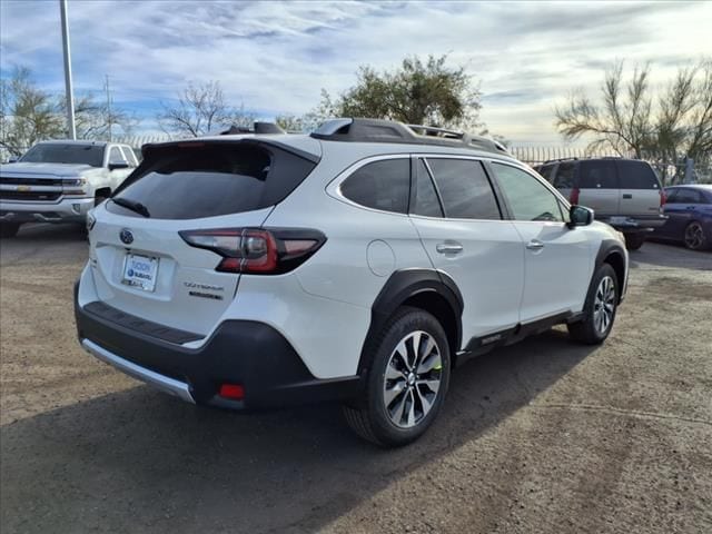 new 2025 Subaru Outback car, priced at $45,558