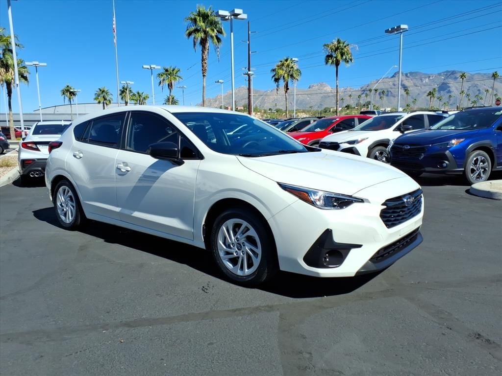 used 2025 Subaru Impreza car, priced at $24,000