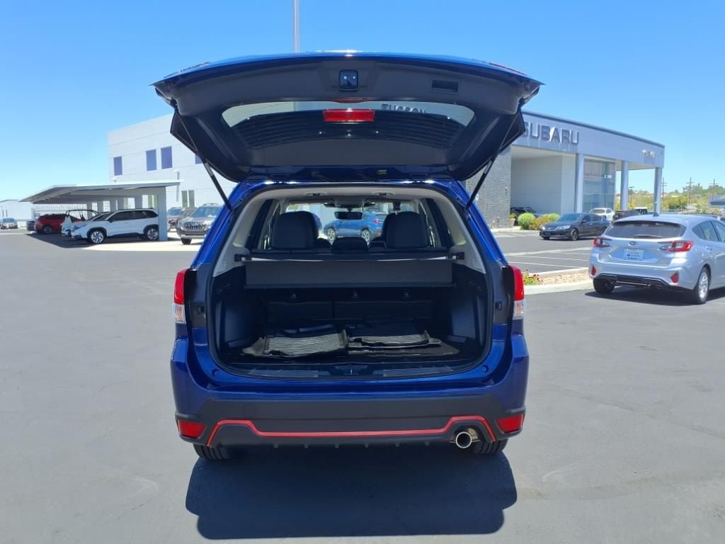 used 2024 Subaru Forester car, priced at $27,770