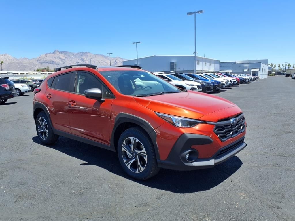 new 2025 Subaru Crosstrek car, priced at $32,188