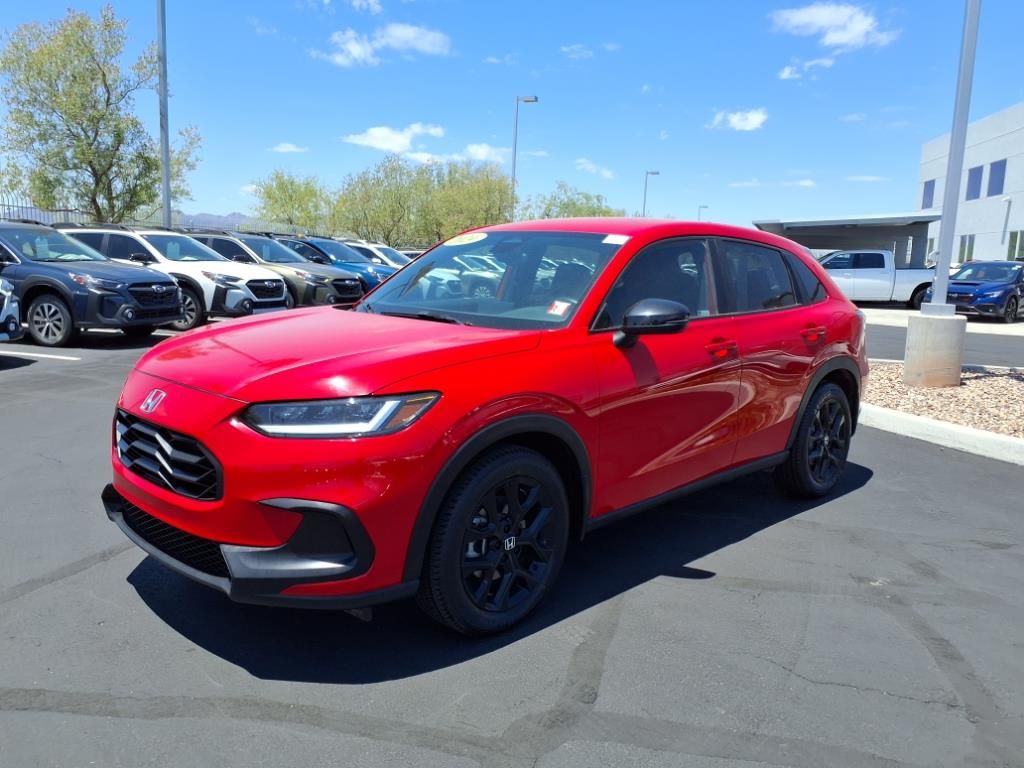 used 2024 Honda HR-V car, priced at $24,000