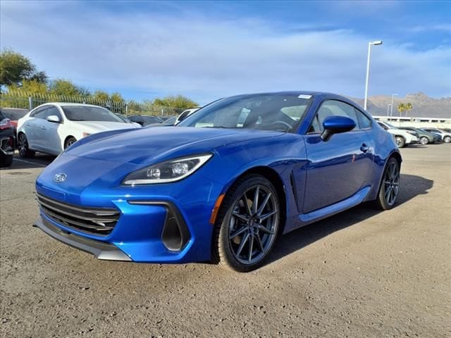 new 2025 Subaru BRZ car, priced at $35,858