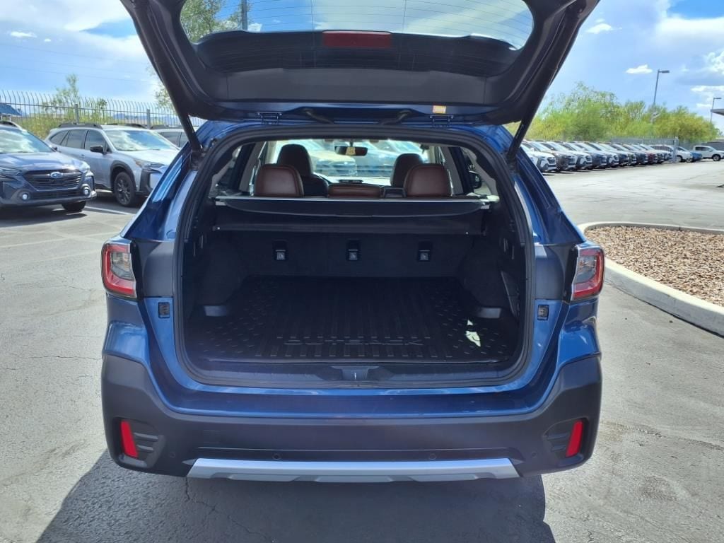 used 2021 Subaru Outback car, priced at $24,000