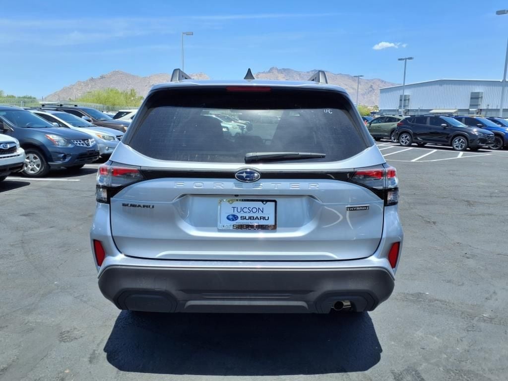 new 2025 Subaru Forester Hybrid car, priced at $39,058