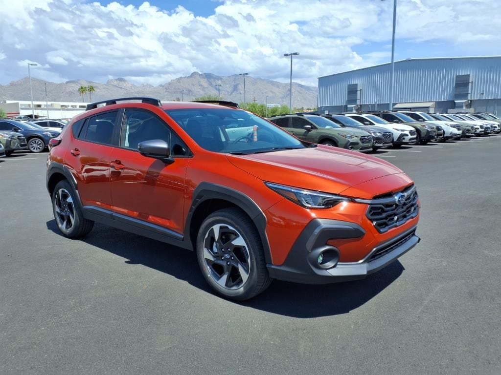 new 2025 Subaru Crosstrek car, priced at $35,063