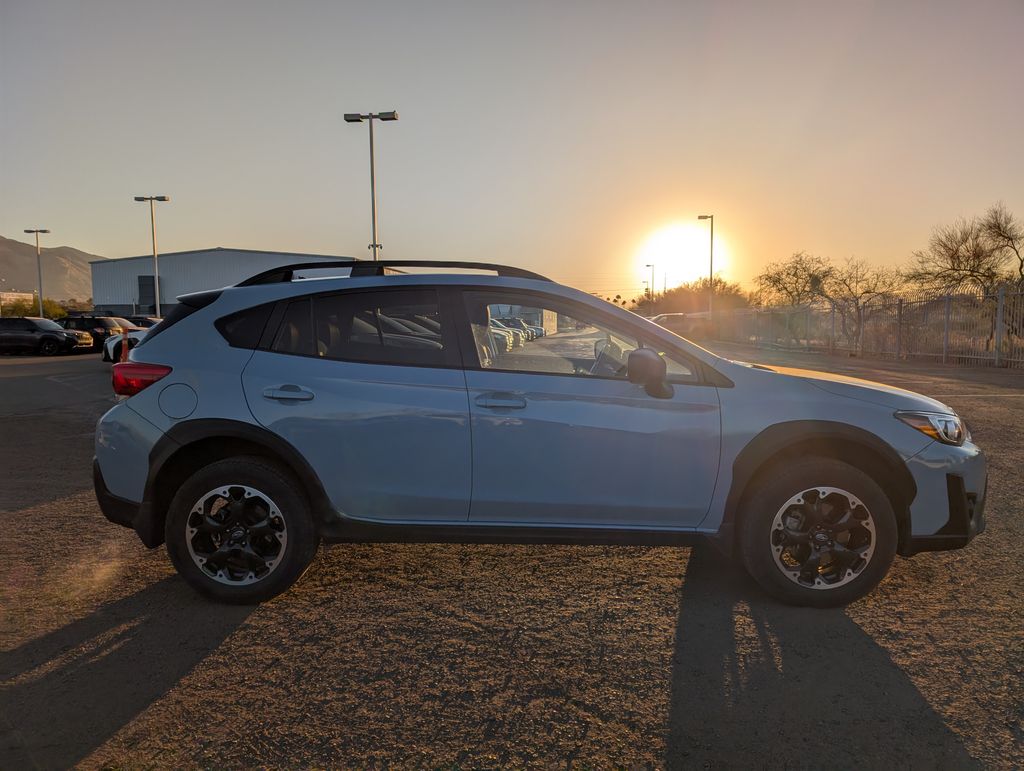 used 2021 Subaru Crosstrek car, priced at $22,000