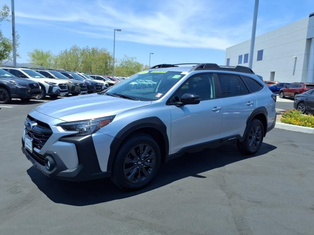 used 2024 Subaru Outback car, priced at $31,500