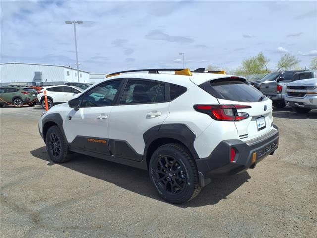 new 2025 Subaru Crosstrek car, priced at $37,648