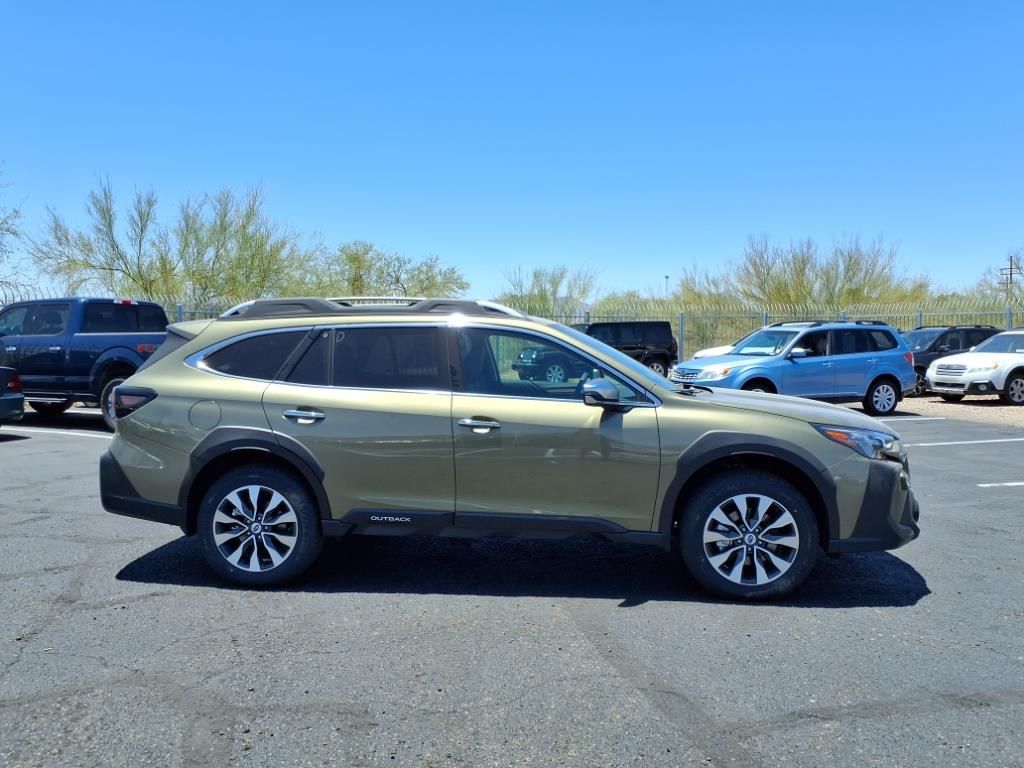 new 2025 Subaru Outback car, priced at $47,596