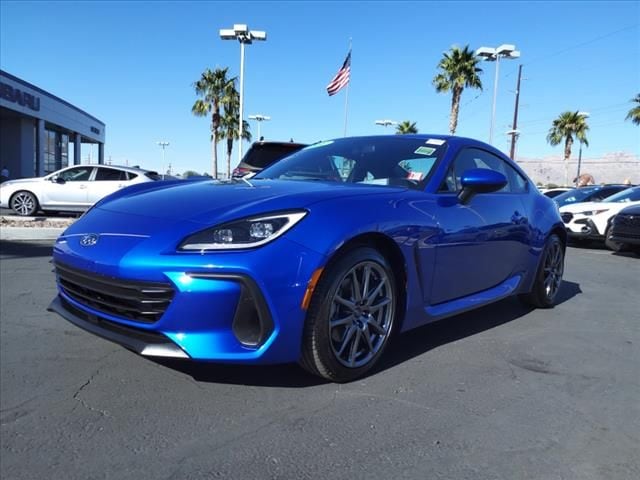 used 2022 Subaru BRZ car, priced at $27,000