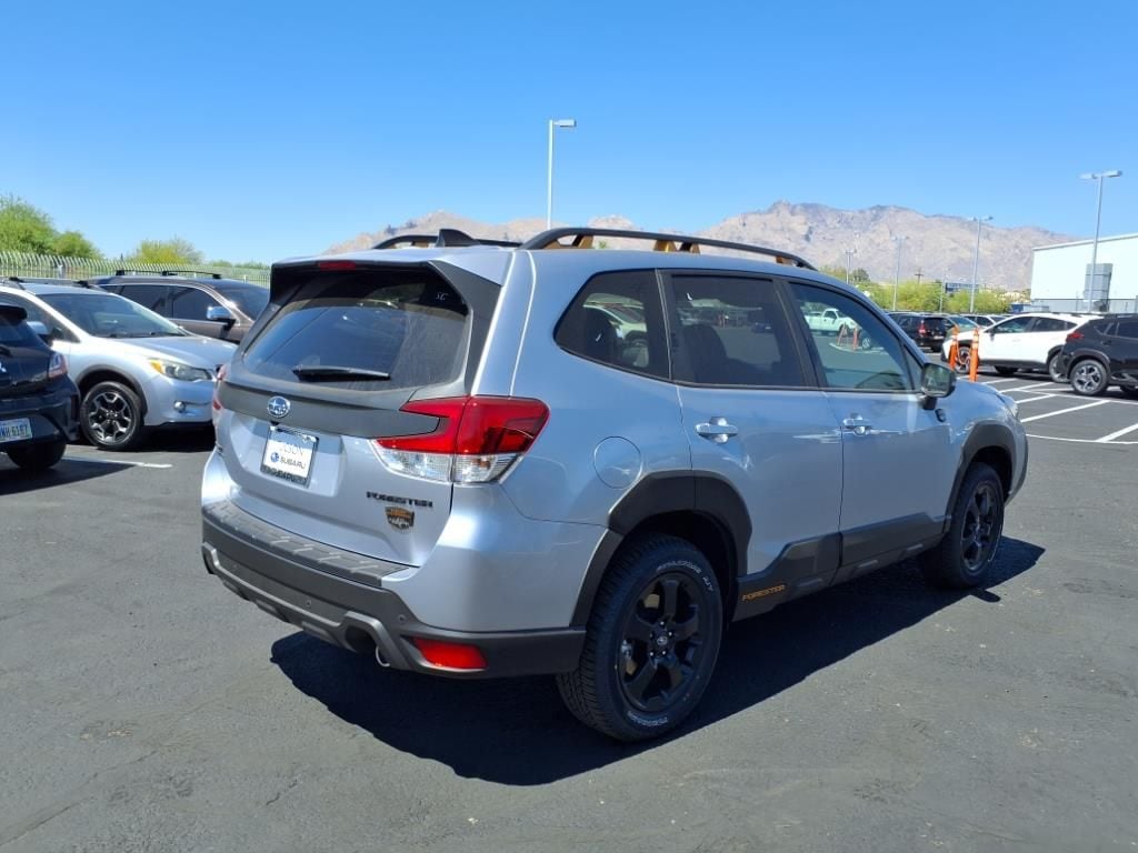 new 2025 Subaru Forester car, priced at $40,174