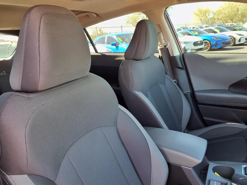 used 2025 Subaru Crosstrek car, priced at $27,500