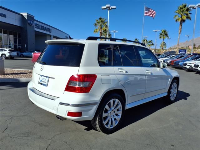 used 2010 Mercedes-Benz GLK-Class car, priced at $7,000