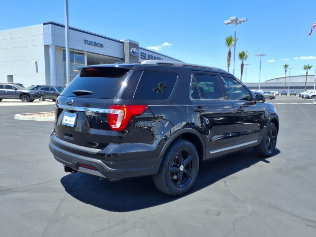 used 2019 Ford Explorer car, priced at $17,000