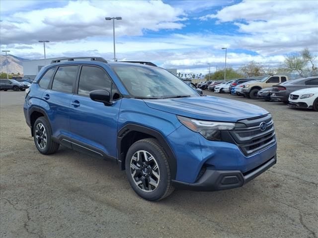 new 2025 Subaru Forester car, priced at $31,964