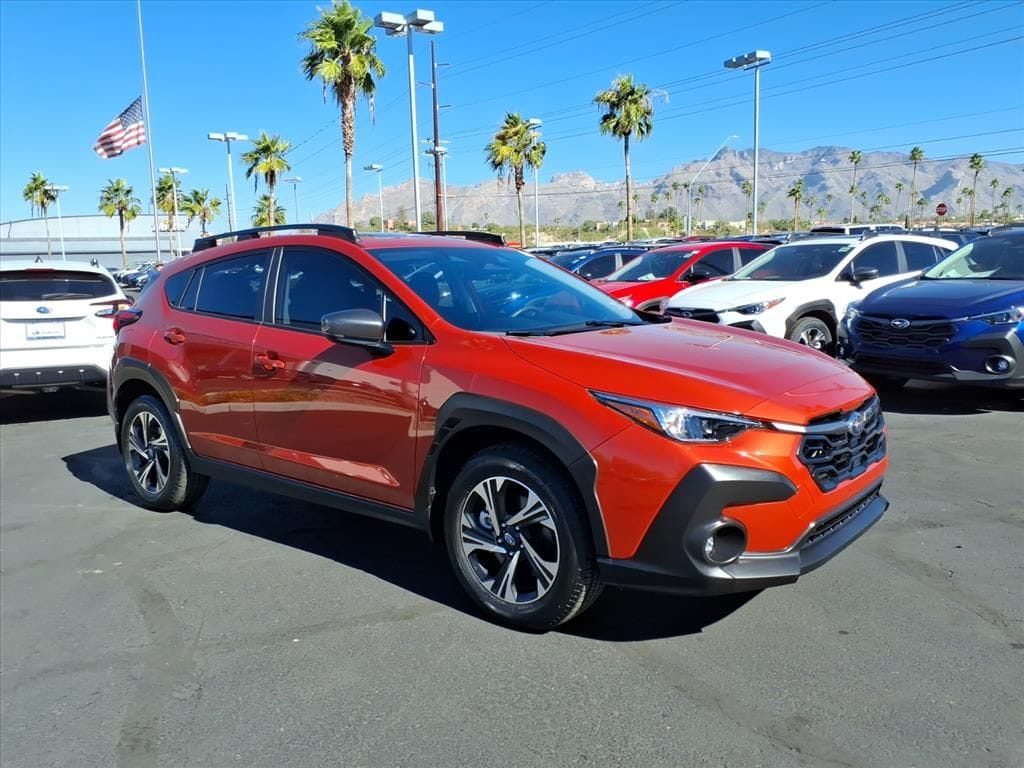 used 2025 Subaru Crosstrek car, priced at $27,500