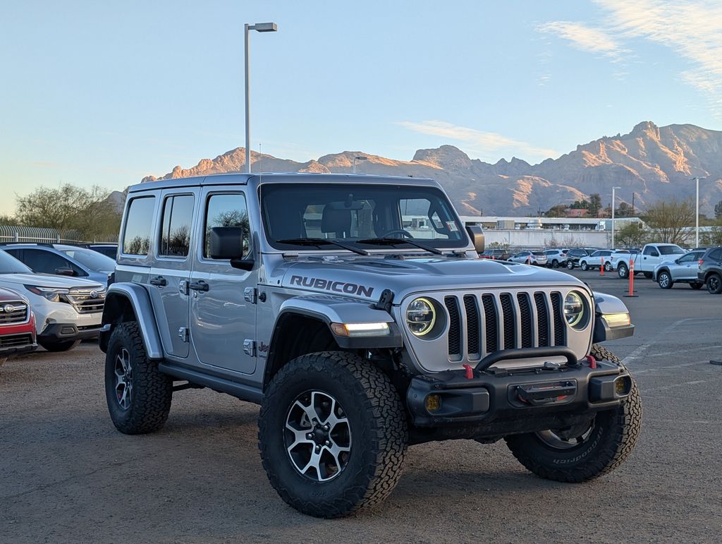 used 2020 Jeep Wrangler car, priced at $34,500