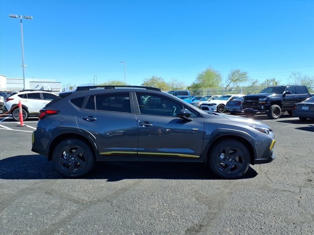 new 2025 Subaru Crosstrek car, priced at $32,576