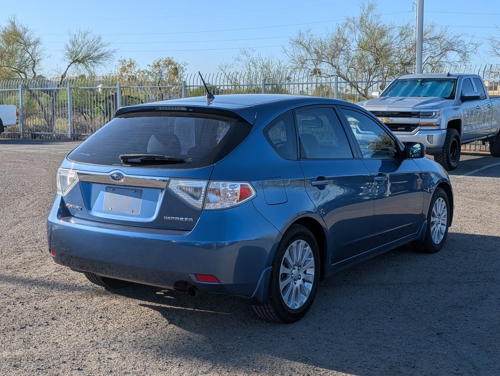 used 2009 Subaru Impreza car, priced at $9,500