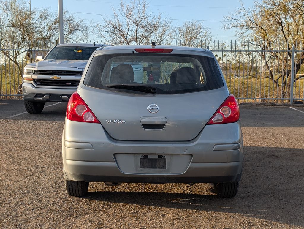 used 2011 Nissan Versa car, priced at $6,000