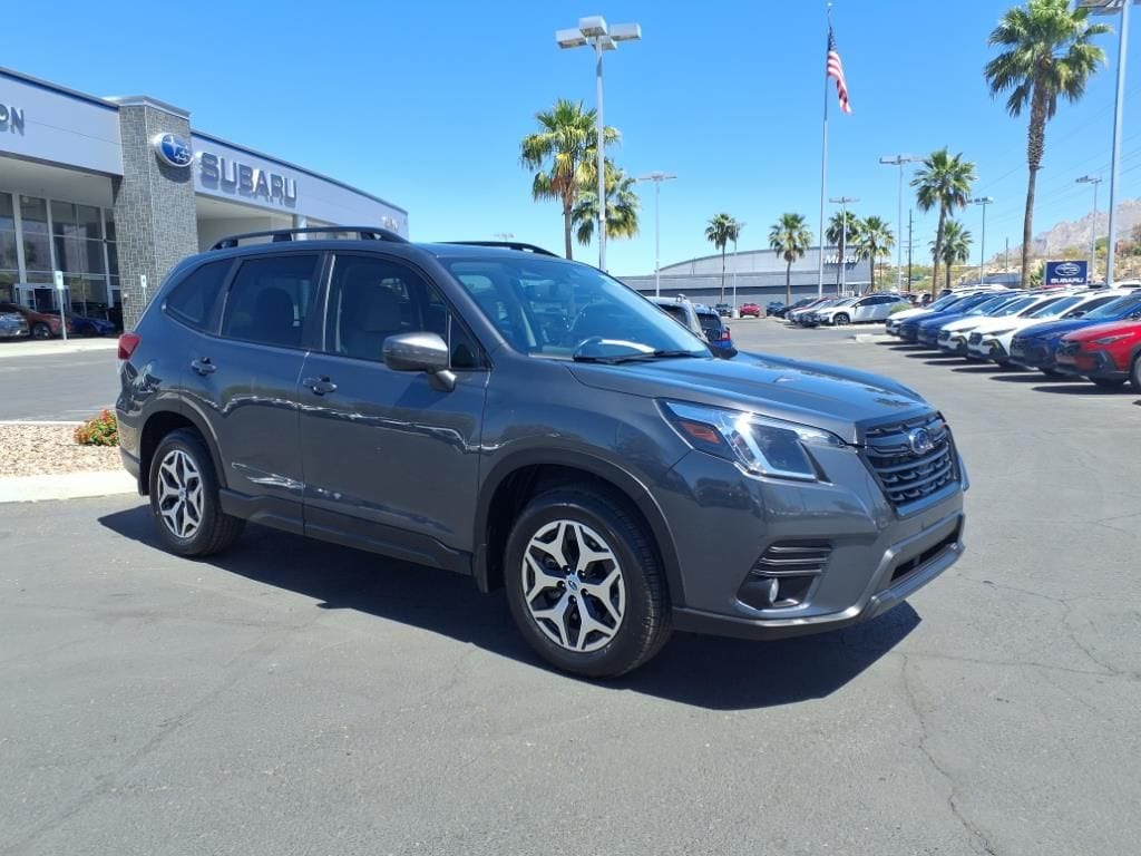 used 2023 Subaru Forester car, priced at $30,000