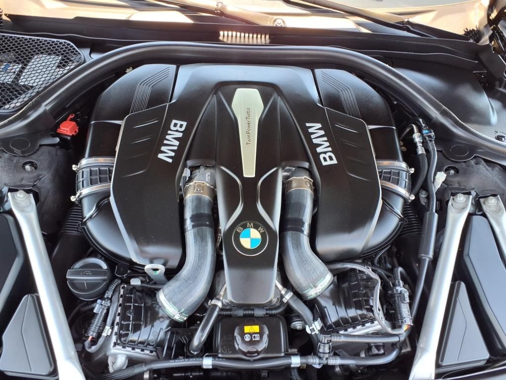 used 2019 BMW 750i car, priced at $35,500