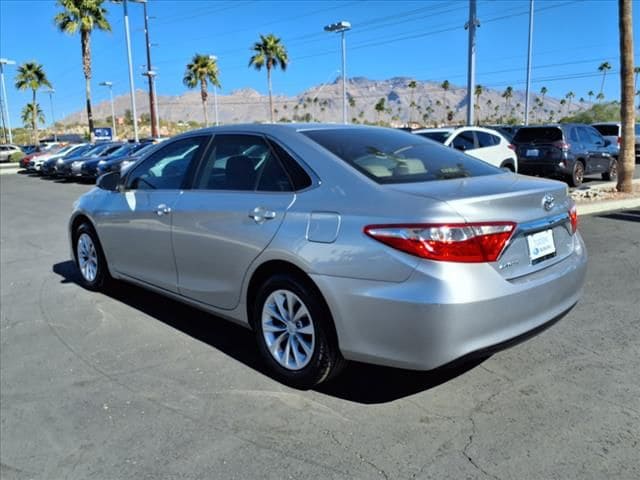 used 2015 Toyota Camry car, priced at $15,500