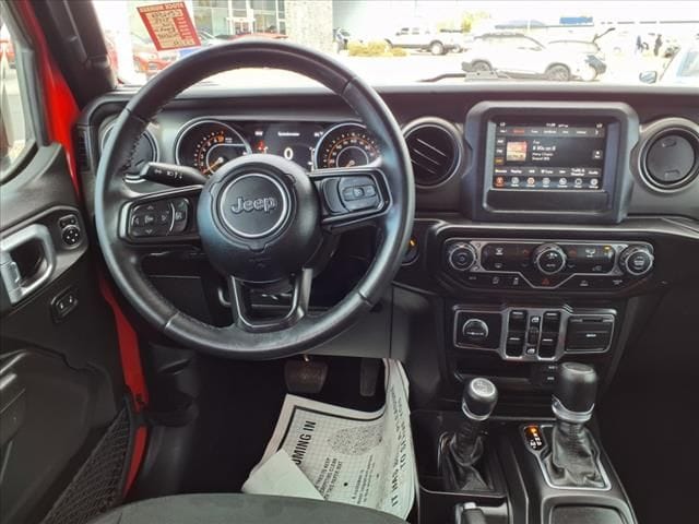 used 2022 Jeep Wrangler car, priced at $28,000