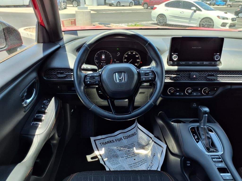 used 2024 Honda HR-V car, priced at $24,000